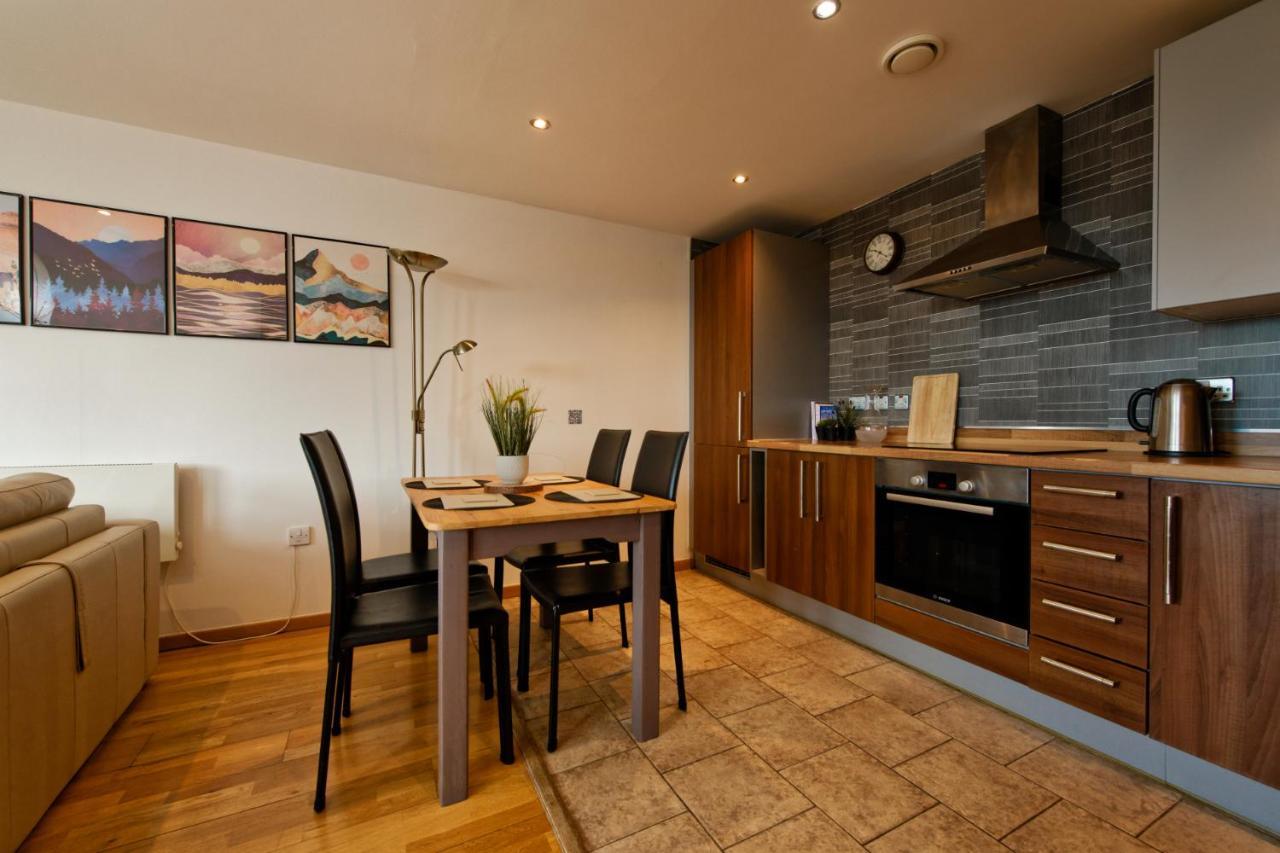 Sidemersey Livings- Convenient 1-Bedroom Flat With A View, Central Λίβερπουλ Εξωτερικό φωτογραφία