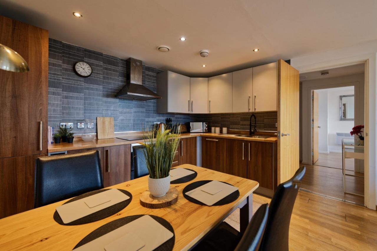 Sidemersey Livings- Convenient 1-Bedroom Flat With A View, Central Λίβερπουλ Εξωτερικό φωτογραφία