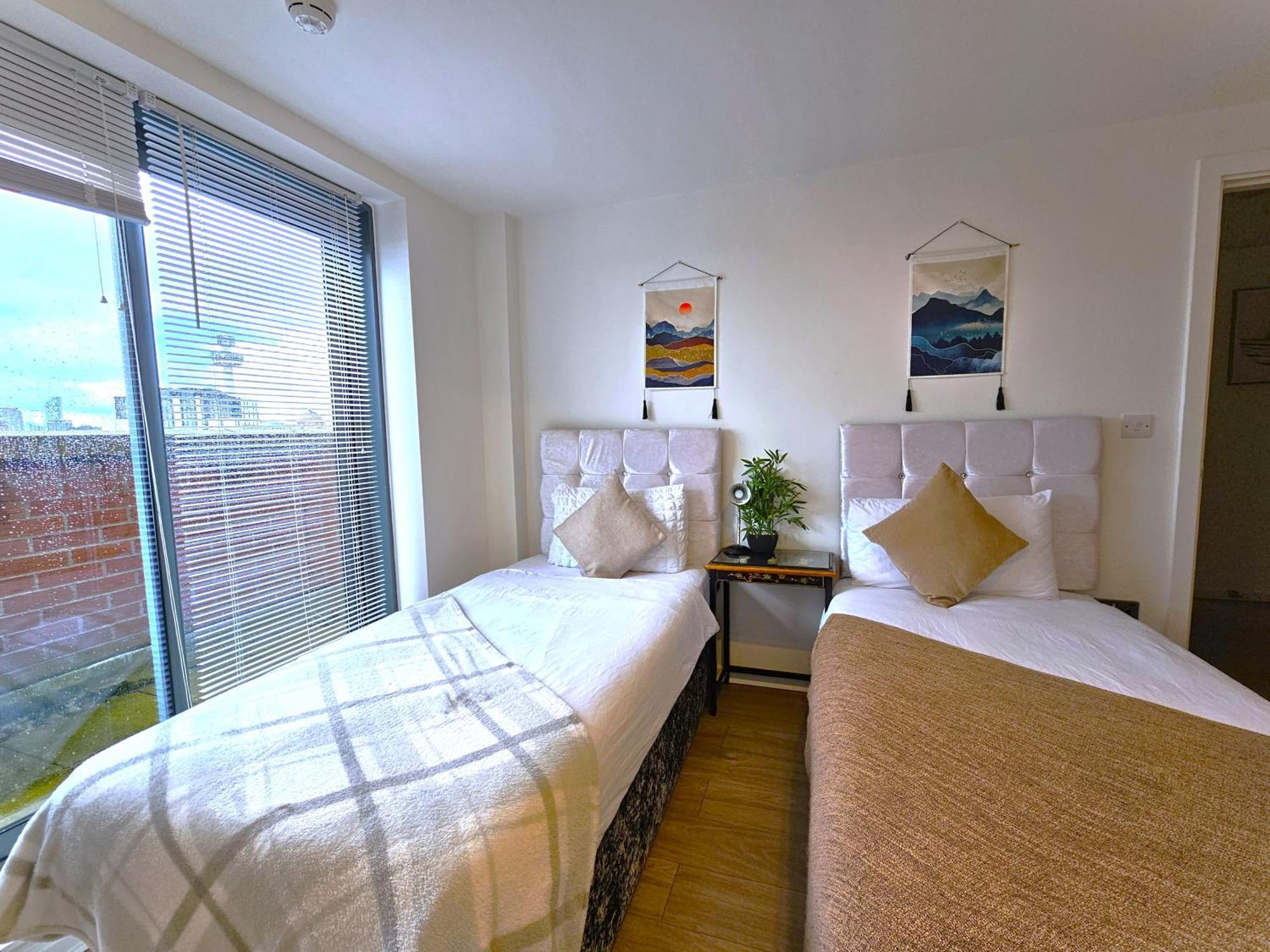 Sidemersey Livings- Convenient 1-Bedroom Flat With A View, Central Λίβερπουλ Εξωτερικό φωτογραφία