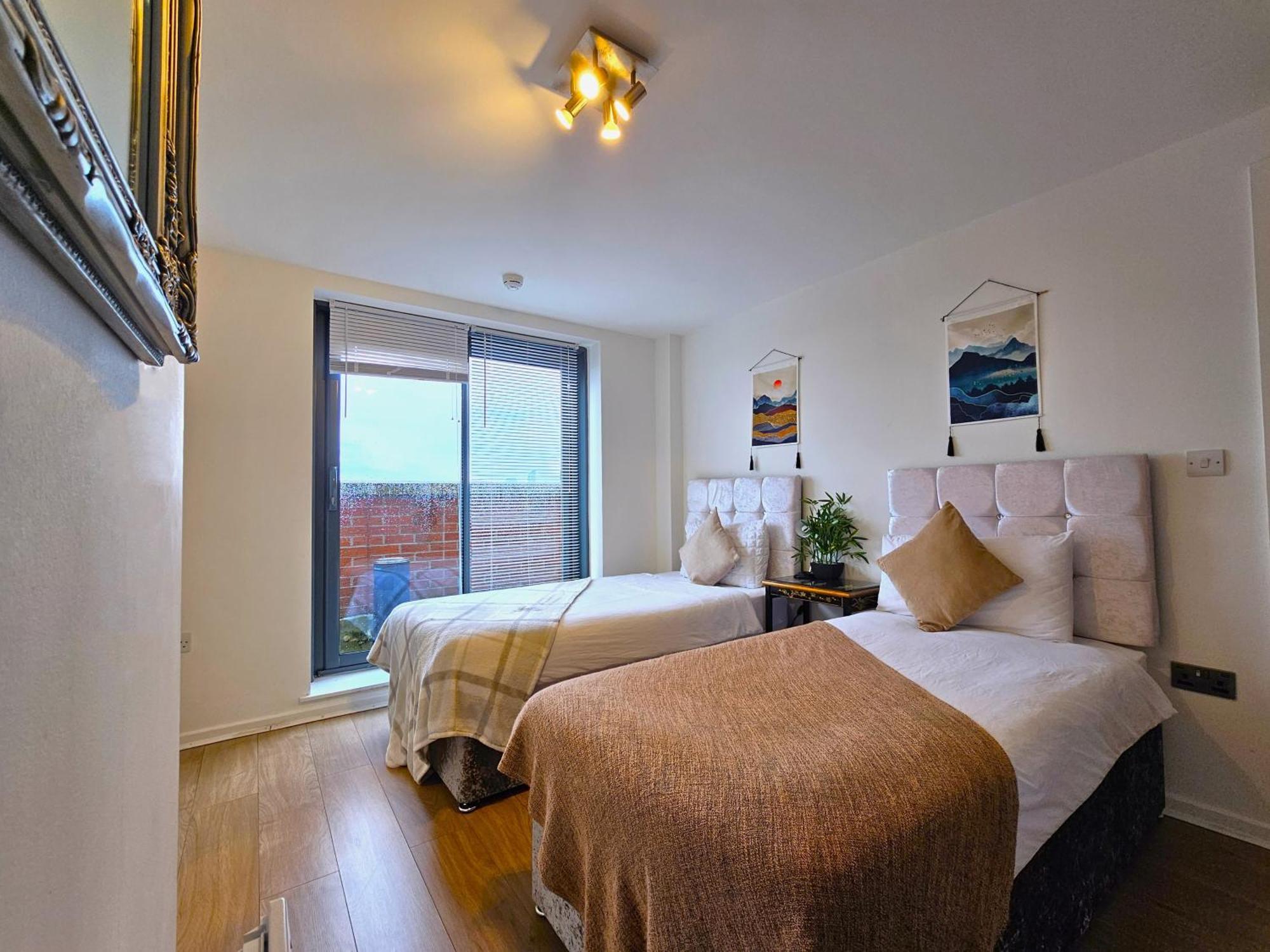 Sidemersey Livings- Convenient 1-Bedroom Flat With A View, Central Λίβερπουλ Εξωτερικό φωτογραφία