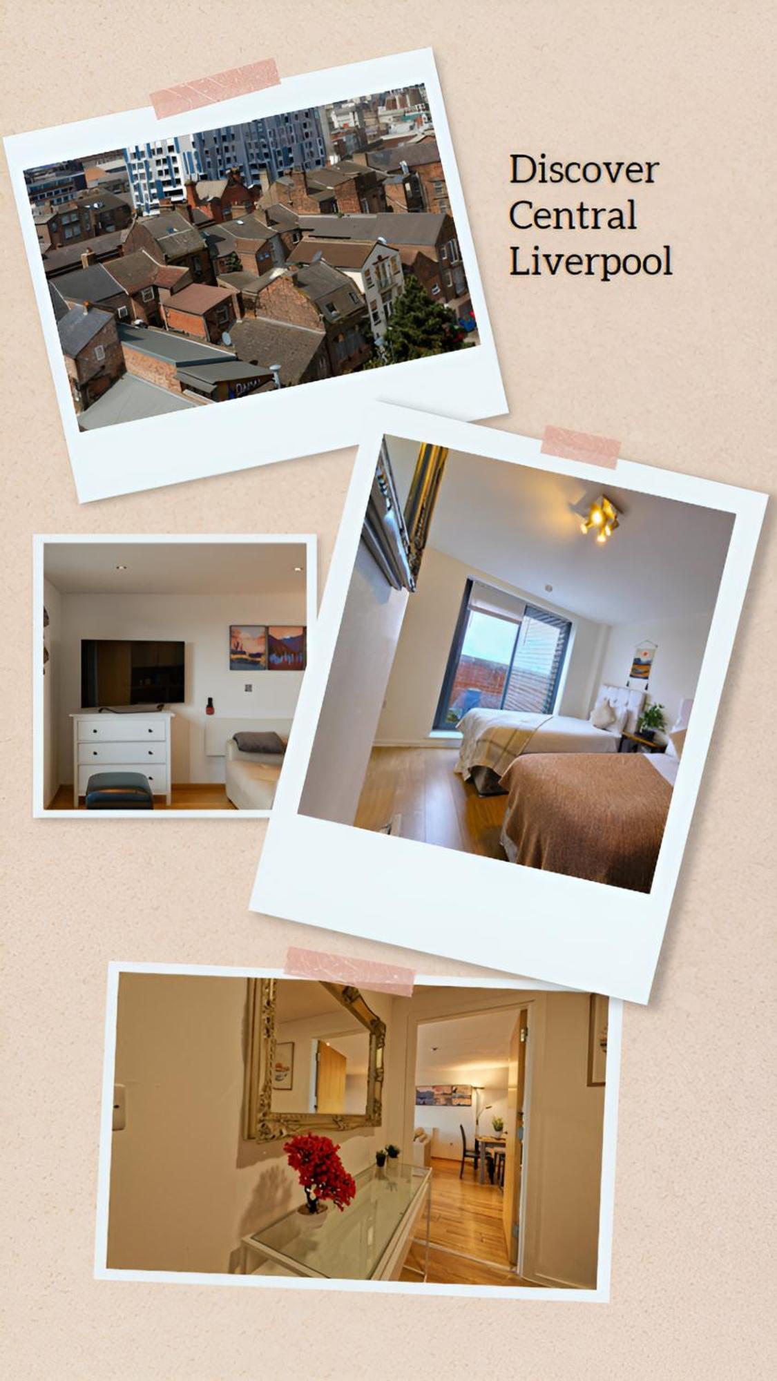 Sidemersey Livings- Convenient 1-Bedroom Flat With A View, Central Λίβερπουλ Εξωτερικό φωτογραφία