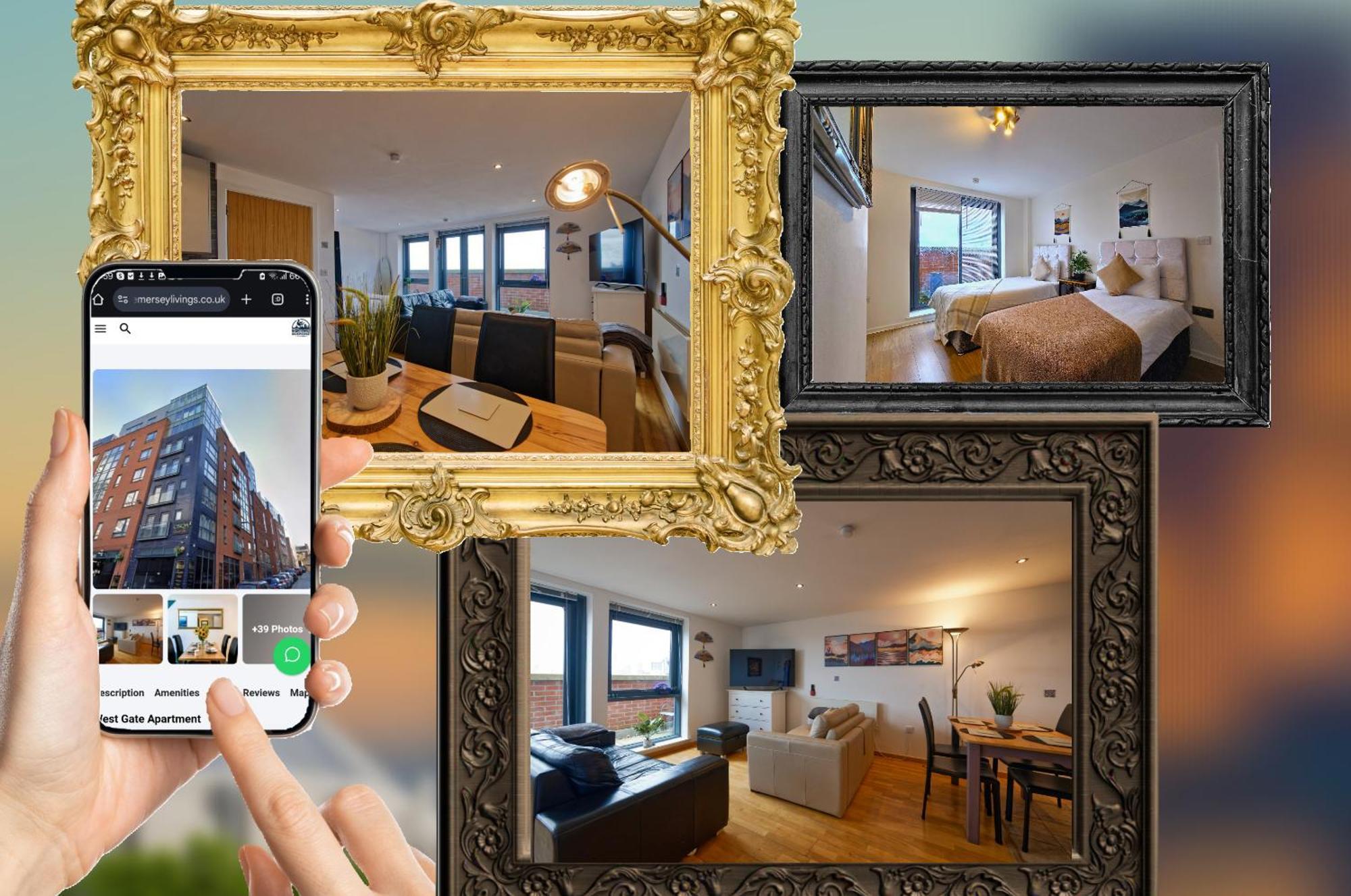 Sidemersey Livings- Convenient 1-Bedroom Flat With A View, Central Λίβερπουλ Εξωτερικό φωτογραφία